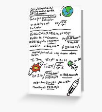 Kerbal Orbit Science 1 Greeting Card