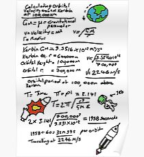 Kerbal Orbit Science 1 Poster