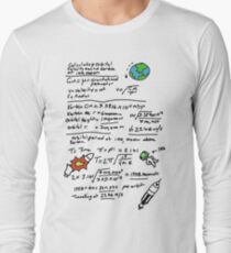 Kerbal Orbit Science 1 Long Sleeve T-Shirt