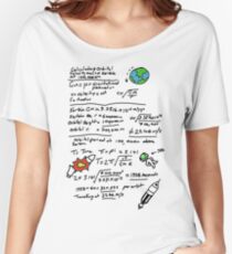 Kerbal Orbit Science 1 Women's Relaxed Fit T-Shirt