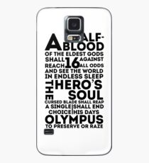 Funda/vinilo para Samsung Galaxy Percy Jackson y los atletas olímpicos: la gran profecía