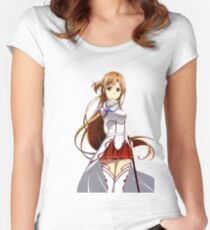 Asuna Women's Fitted Scoop T-Shirt