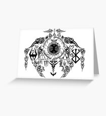 Geek Chandelier Greeting Card