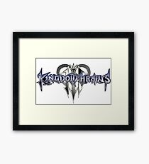 Kingdom Hearts 3 Framed Print