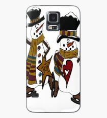 Snow Play Case/Skin for Samsung Galaxy