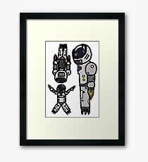 The Concept Framed Print