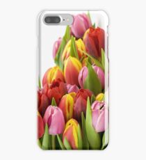 Beautiful Tulip Flowers iPhone 7 Plus Case
