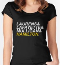 The Revolutionary Set Women's Fitted Scoop T-Shirt