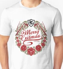 Merry Critmas - Colour Version Unisex T-Shirt