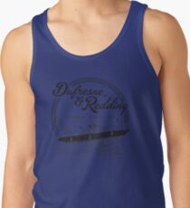 Dufresne & Redding Fishing Charters (aged look) Tank Top