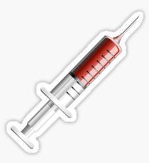Syringe Sticker