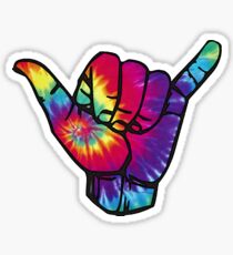 Hang Ten Hand Sticker