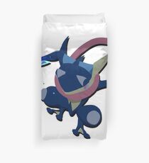 Greninja Duvet Cover