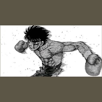 Hajime No Ippo Makunouchi Ippo  Kids T-Shirt for Sale by WildChildin