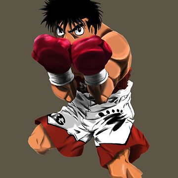 Hajime No Ippo Makunouchi Ippo  Kids T-Shirt for Sale by WildChildin