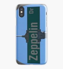 Zeppelin Drive iPhone Case/Skin