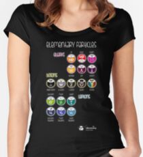 Elementary Particles Women's Fitted Scoop T-Shirt