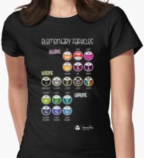 Elementary Particles Women's Fitted T-Shirt