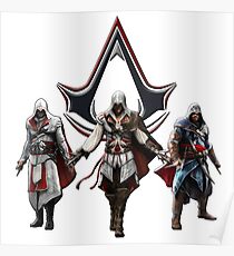 Ezio Auditore, the best Assassin Poster