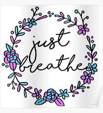 Just Breathe Poster