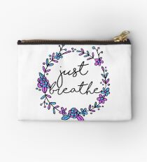 Just Breathe Studio Pouch