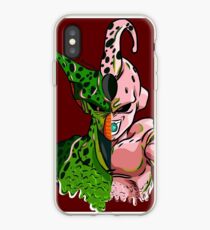 Cell X Majin Buu iPhone Case