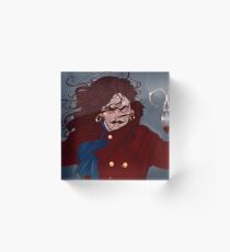 Captain Hook Acrylic Block