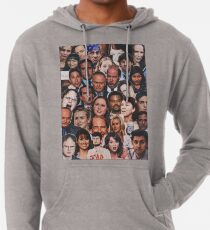 Sudadera con capucha ligera El collage de Office