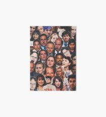 The Office Collage Art Board