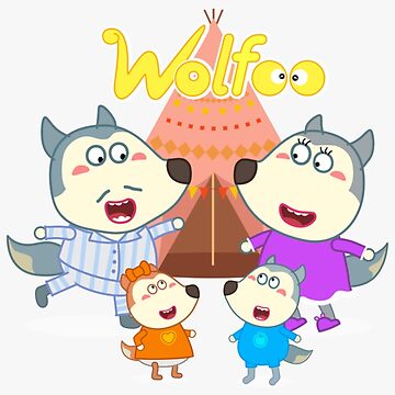 Wolfoo happy cartoon - Wolfoo Backpack for Sale by NANAKSTORE