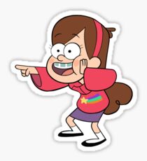 Gravity Falls- Mabel Sticker