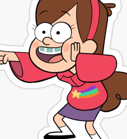 Mabel Pines: Stickers | Redbubble