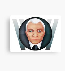 Dr Robert Ford Canvas Print