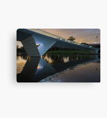 City Reflections Canvas Print
