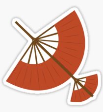 Aang's Glider Sticker