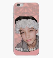Justin Drew Blake Flower Crown iPhone Case
