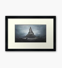White Castle Framed Print