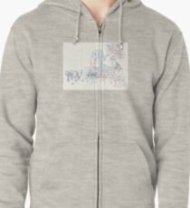 Musique Zipped Hoodie