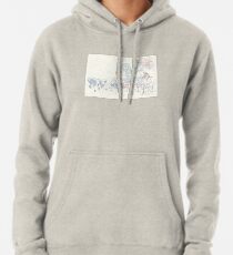 Musique Pullover Hoodie