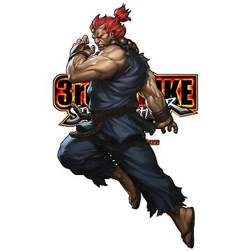 Akuma / Gouki - 3rd Strike Sticker for Sale by PitadorBoy