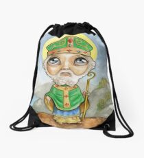Saint Patrick Drawstring Bag