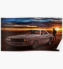 Vanishing Point Poster