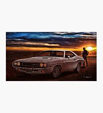 Vanishing Point Photographic Print
