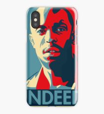 Omar The Wire Indeed iPhone Case/Skin