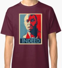 Omar The Wire Indeed Classic T-Shirt
