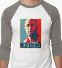 Omar The Wire Indeed Men's Baseball ¾ T-Shirt