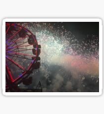 farris wheel Sticker