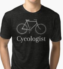 Cycologist Tri-blend T-Shirt