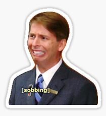 Sobbing Sticker