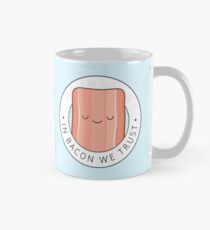 In bacon we trust Mug